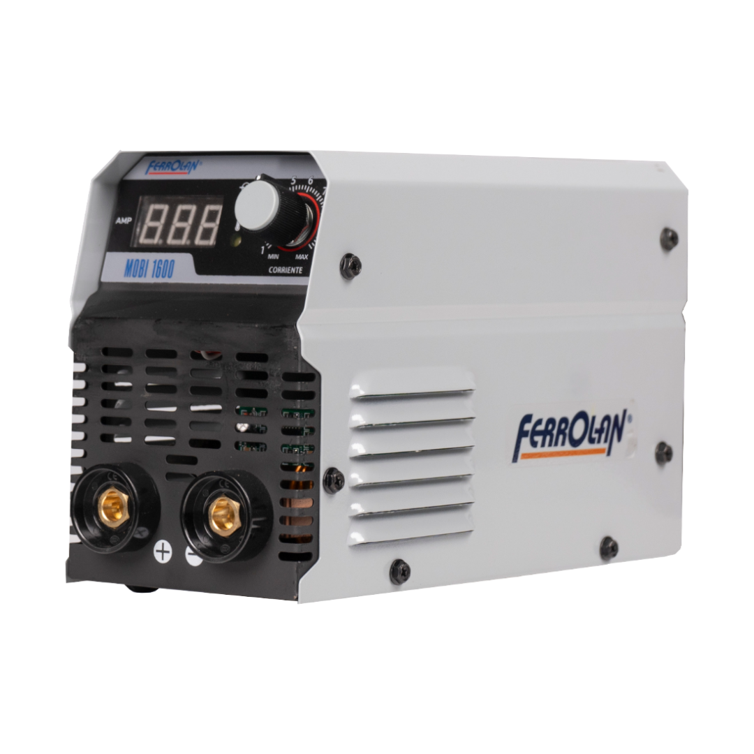 SOLDADORA MOBI 1600 INVERTER MMA 160A FERROLAN